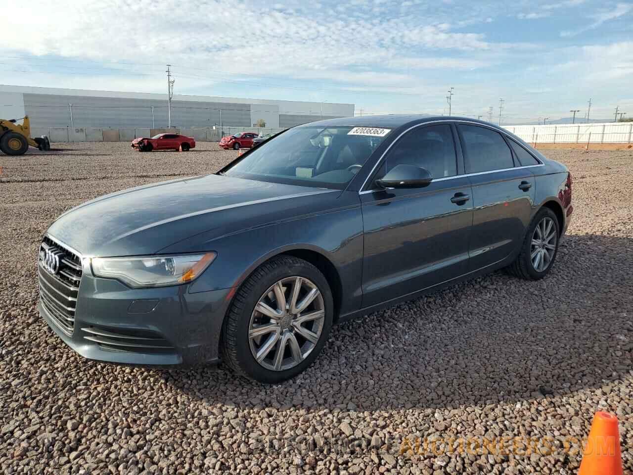 WAUFFAFCXFN025528 AUDI A6 2015