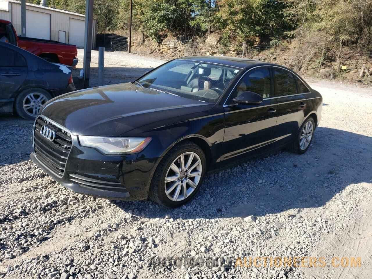 WAUFFAFCXFN028560 AUDI A6 2015