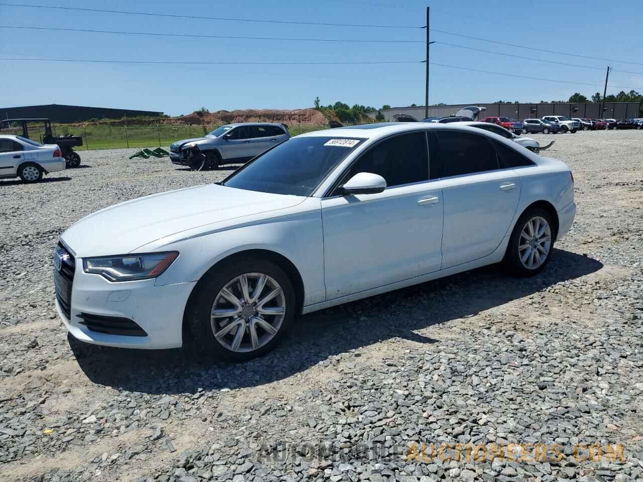 WAUFFAFCXFN032737 AUDI A6 2015