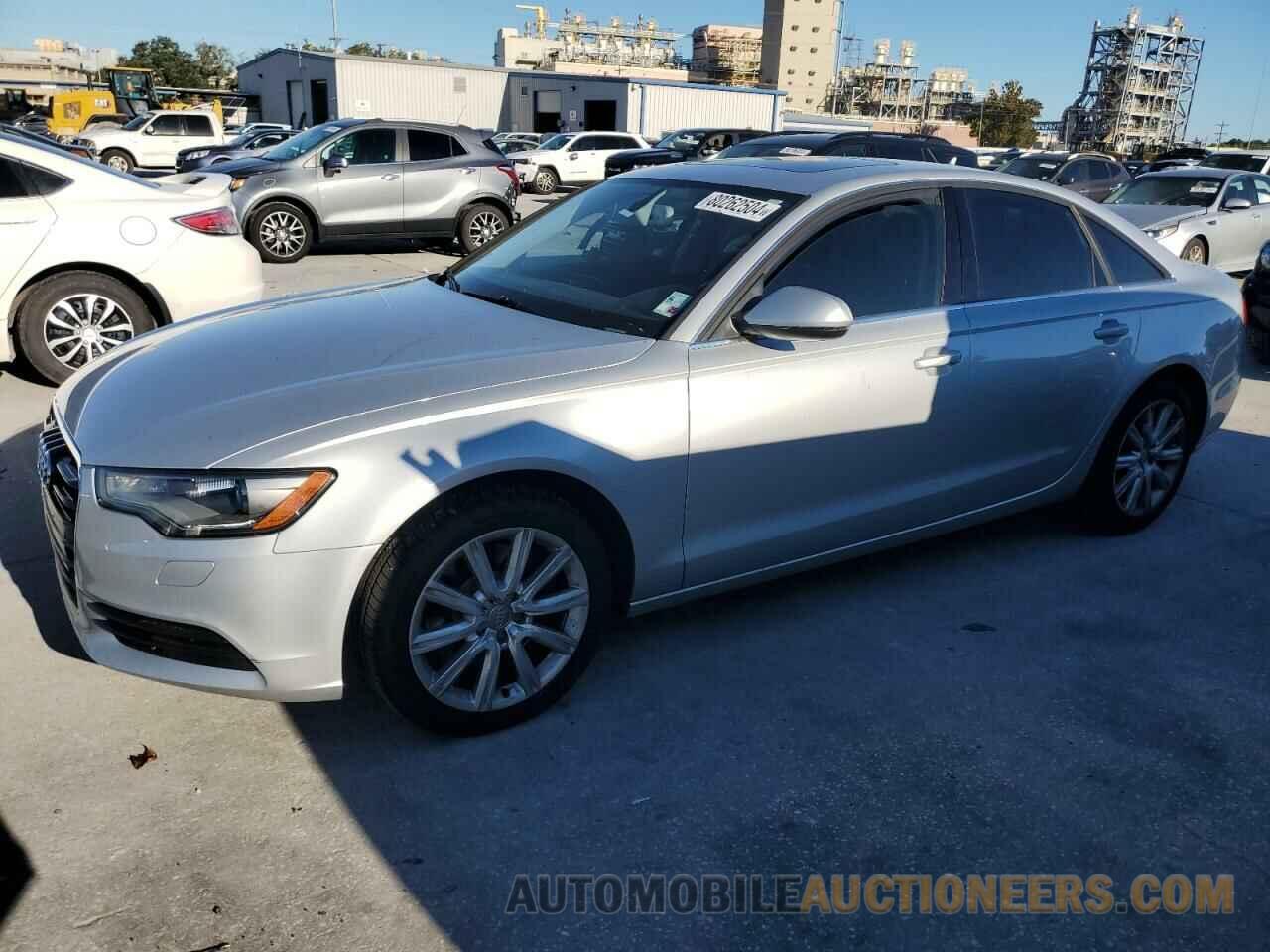 WAUFFAFCXFN036576 AUDI A6 2015