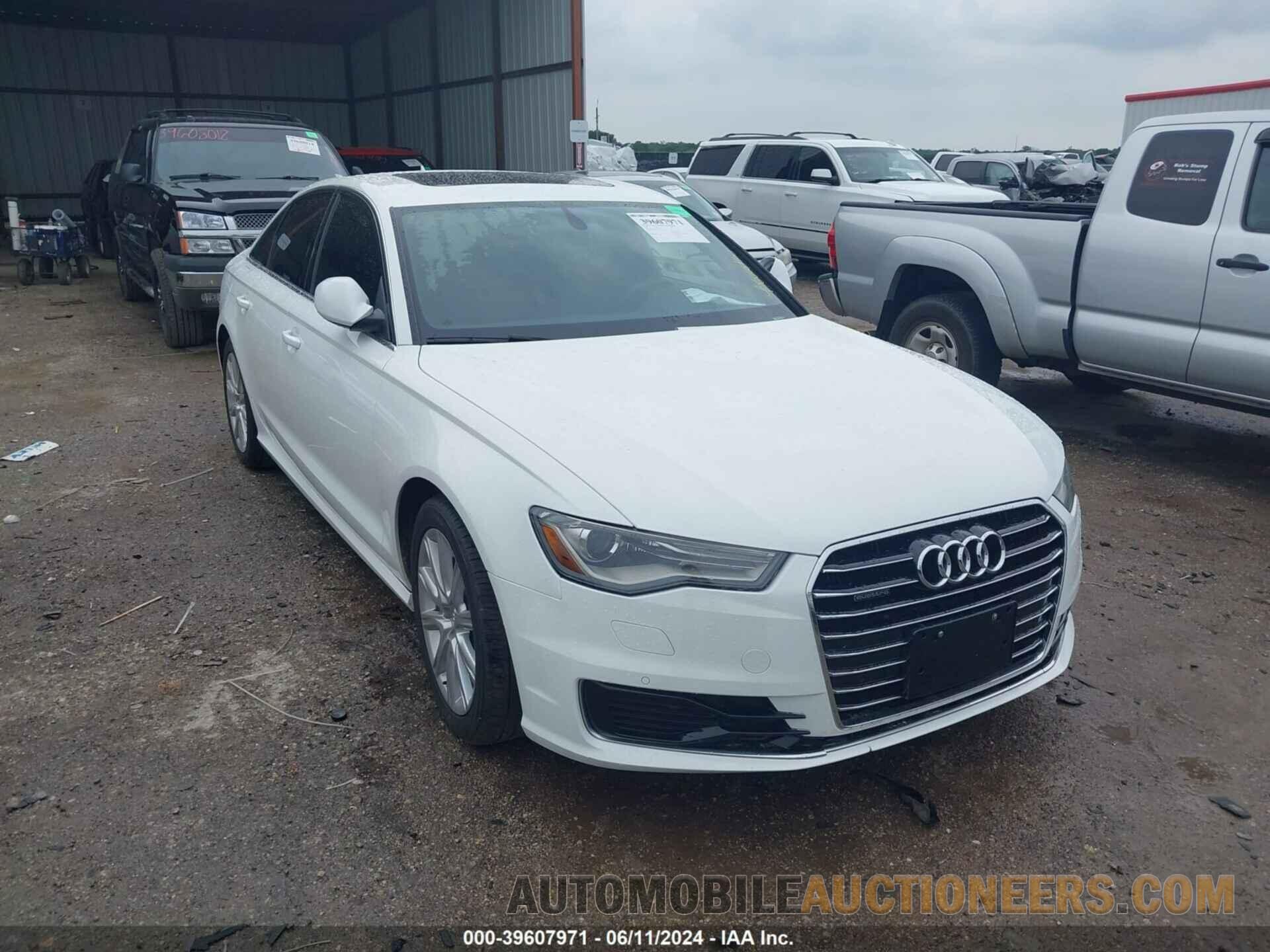 WAUFFAFCXGN043643 AUDI A6 2016