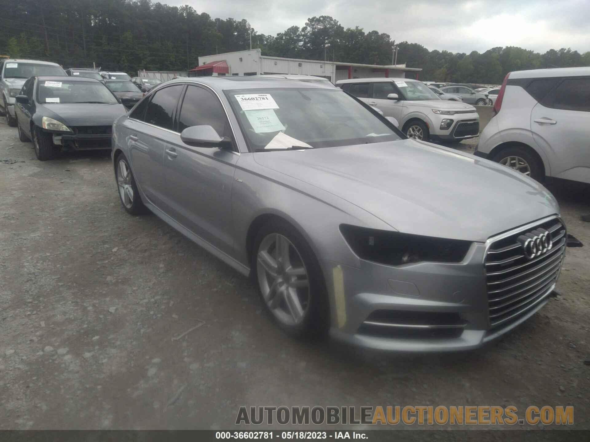 WAUFFAFCXGN093510 AUDI A6 2016