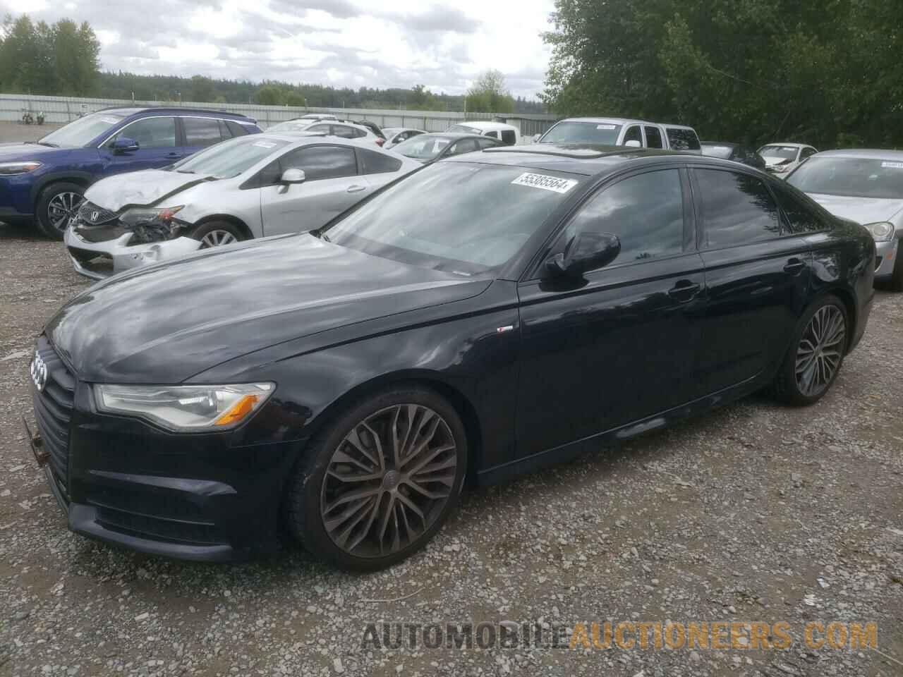 WAUFFAFCXGN186852 AUDI A6 2016