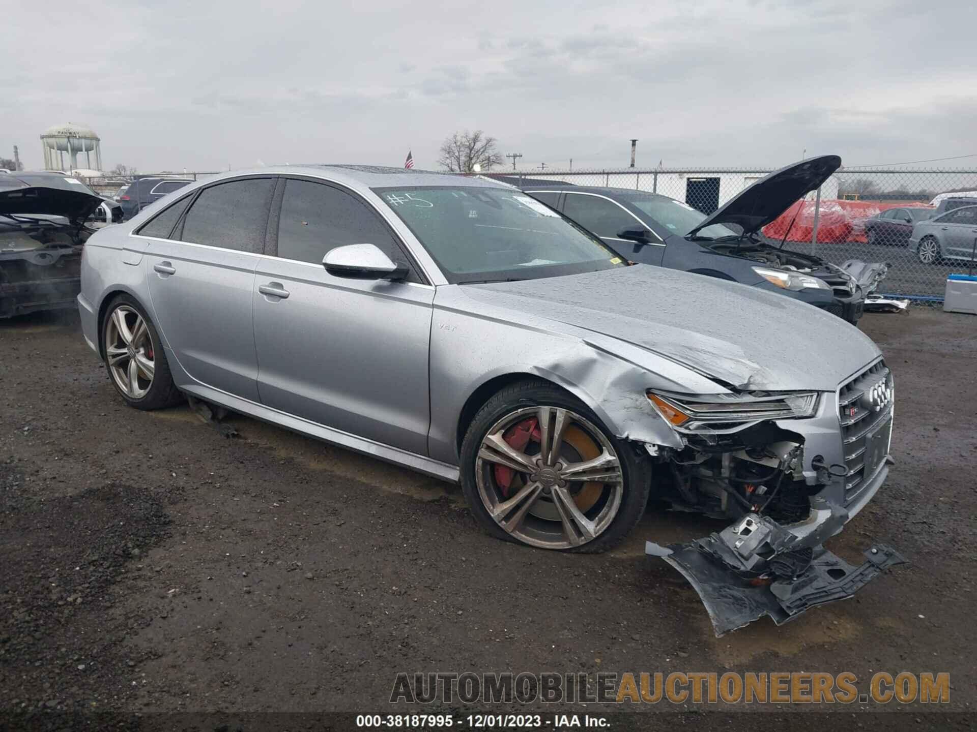 WAUFFAFCXJN033881 AUDI S6 2018