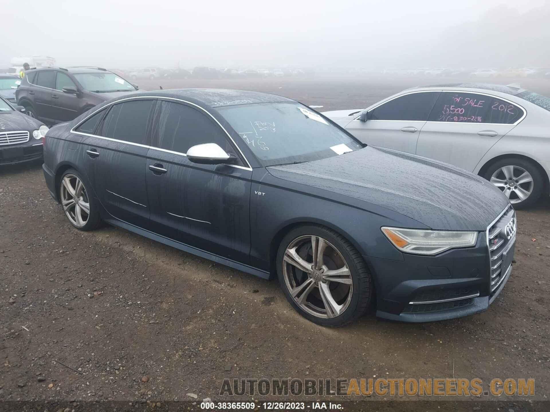 WAUFFAFCXJN058506 AUDI S6 2018