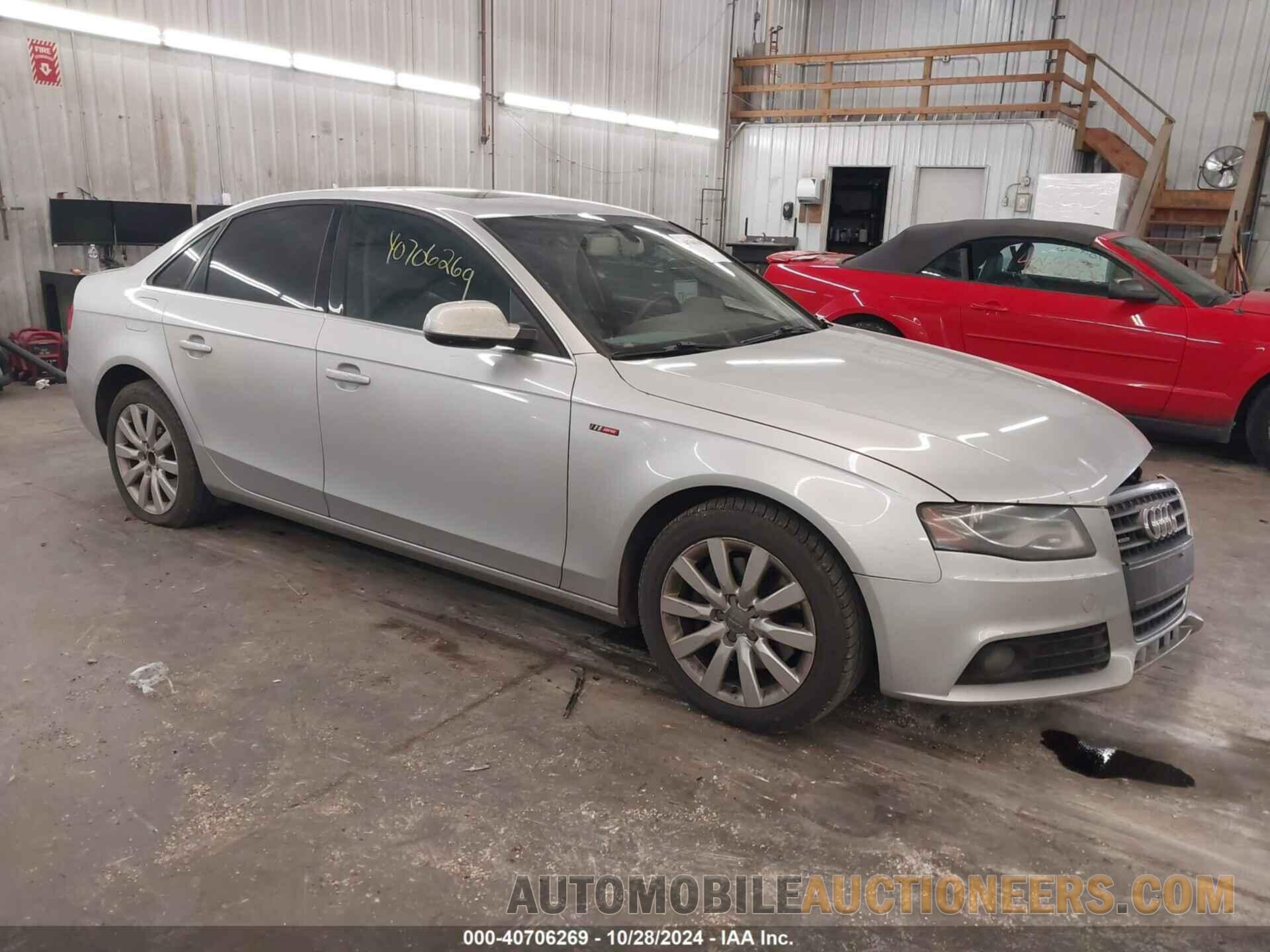 WAUFFAFL0BN005931 AUDI A4 2011