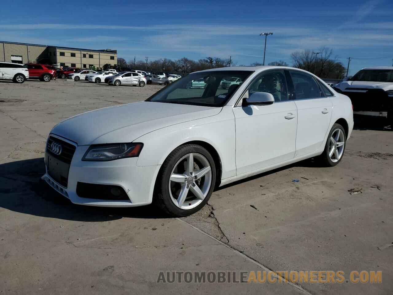 WAUFFAFL0BN027069 AUDI A4 2011