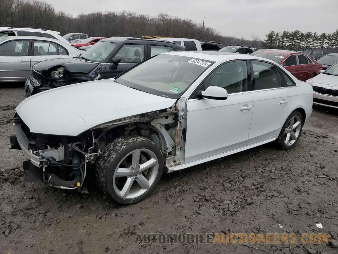 WAUFFAFL0CA097423 AUDI A4 2012