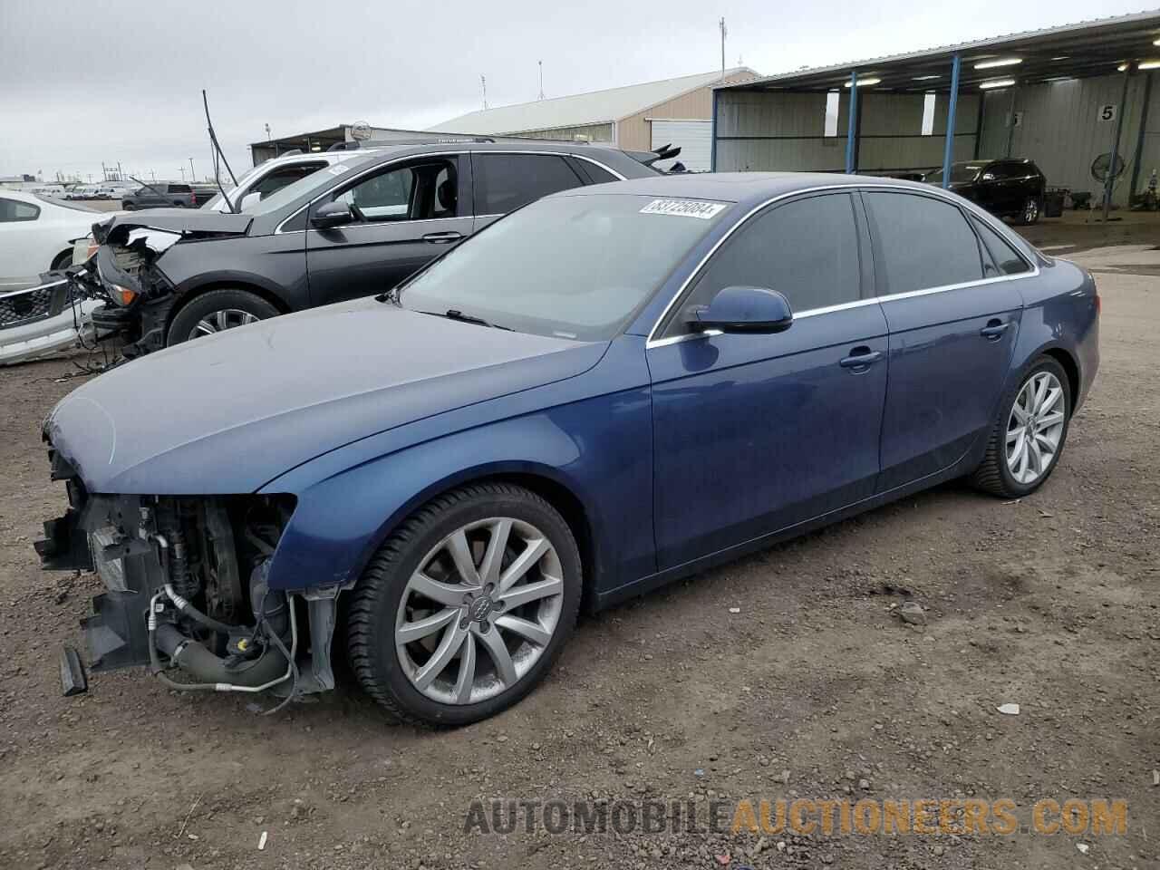 WAUFFAFL0DA182845 AUDI A4 2013