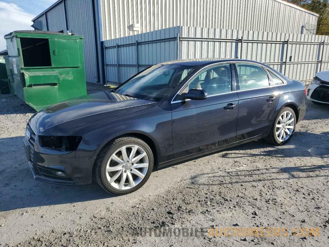 WAUFFAFL0DN023042 AUDI A4 2013