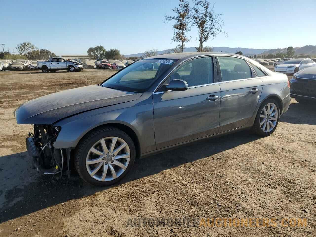 WAUFFAFL0DN033988 AUDI A4 2013