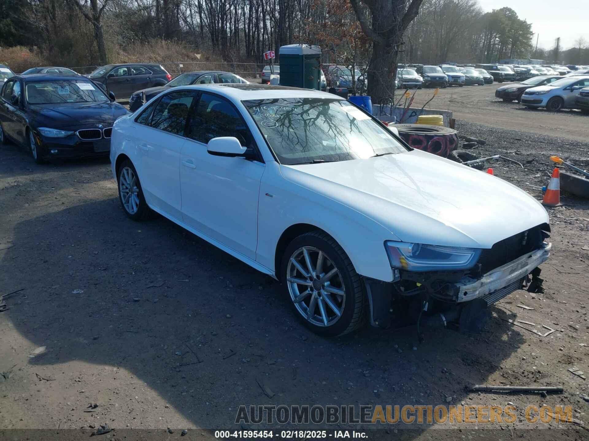 WAUFFAFL0EN014469 AUDI A4 2014