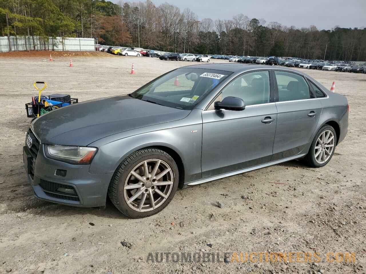 WAUFFAFL0EN014858 AUDI A4 2014