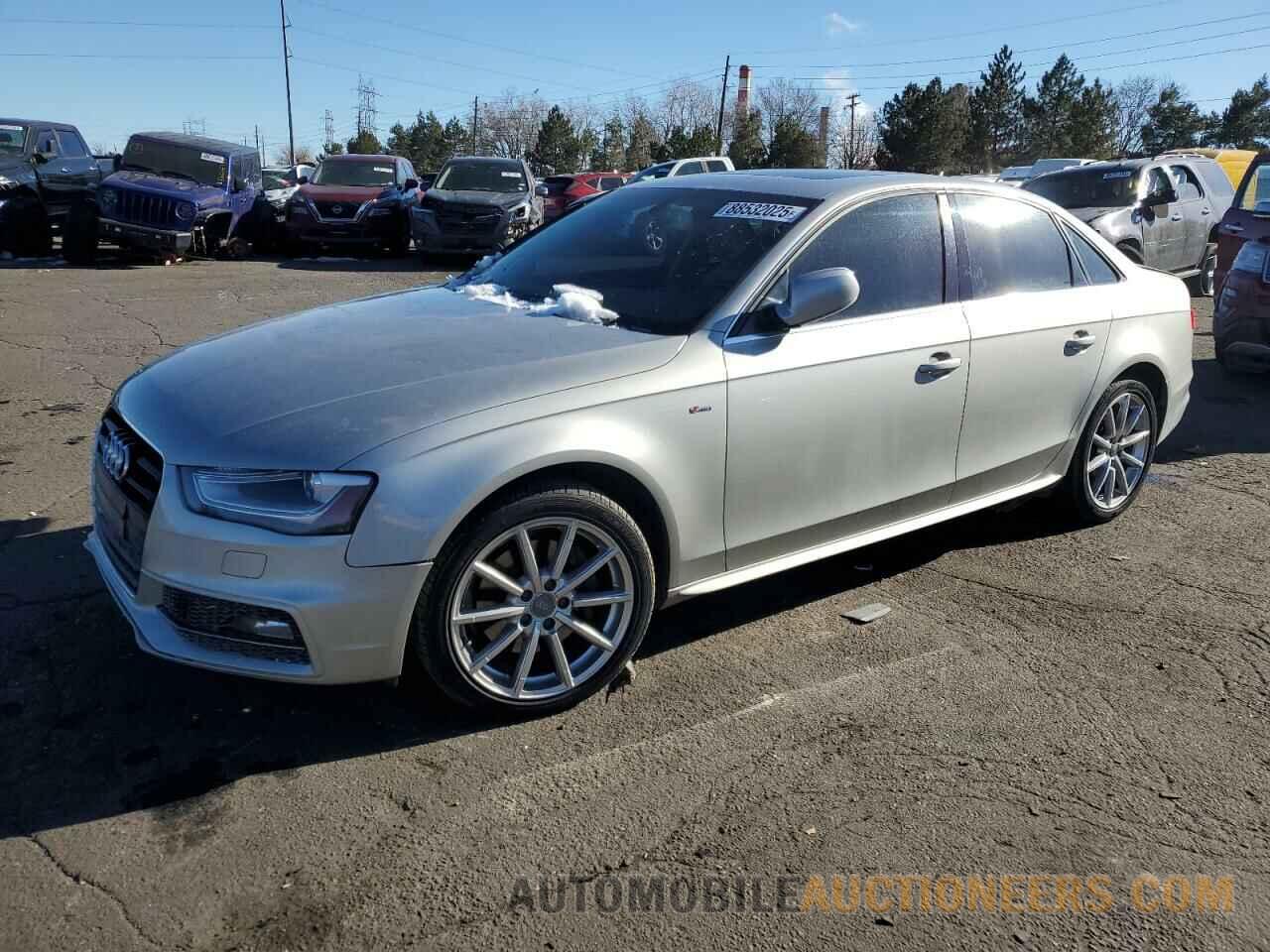 WAUFFAFL0EN019395 AUDI A4 2014