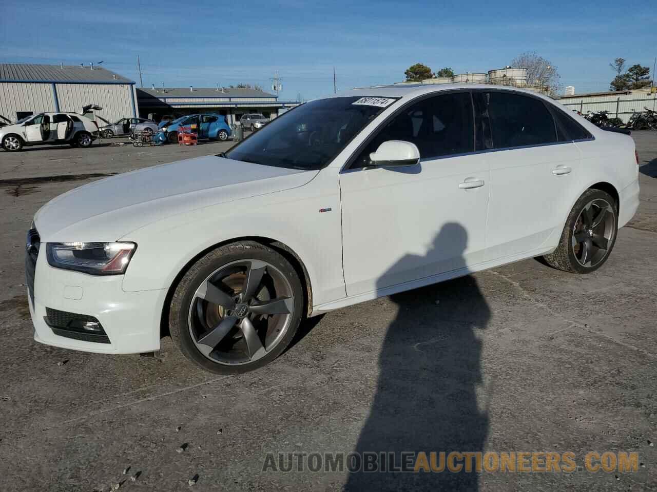 WAUFFAFL0EN021437 AUDI A4 2014