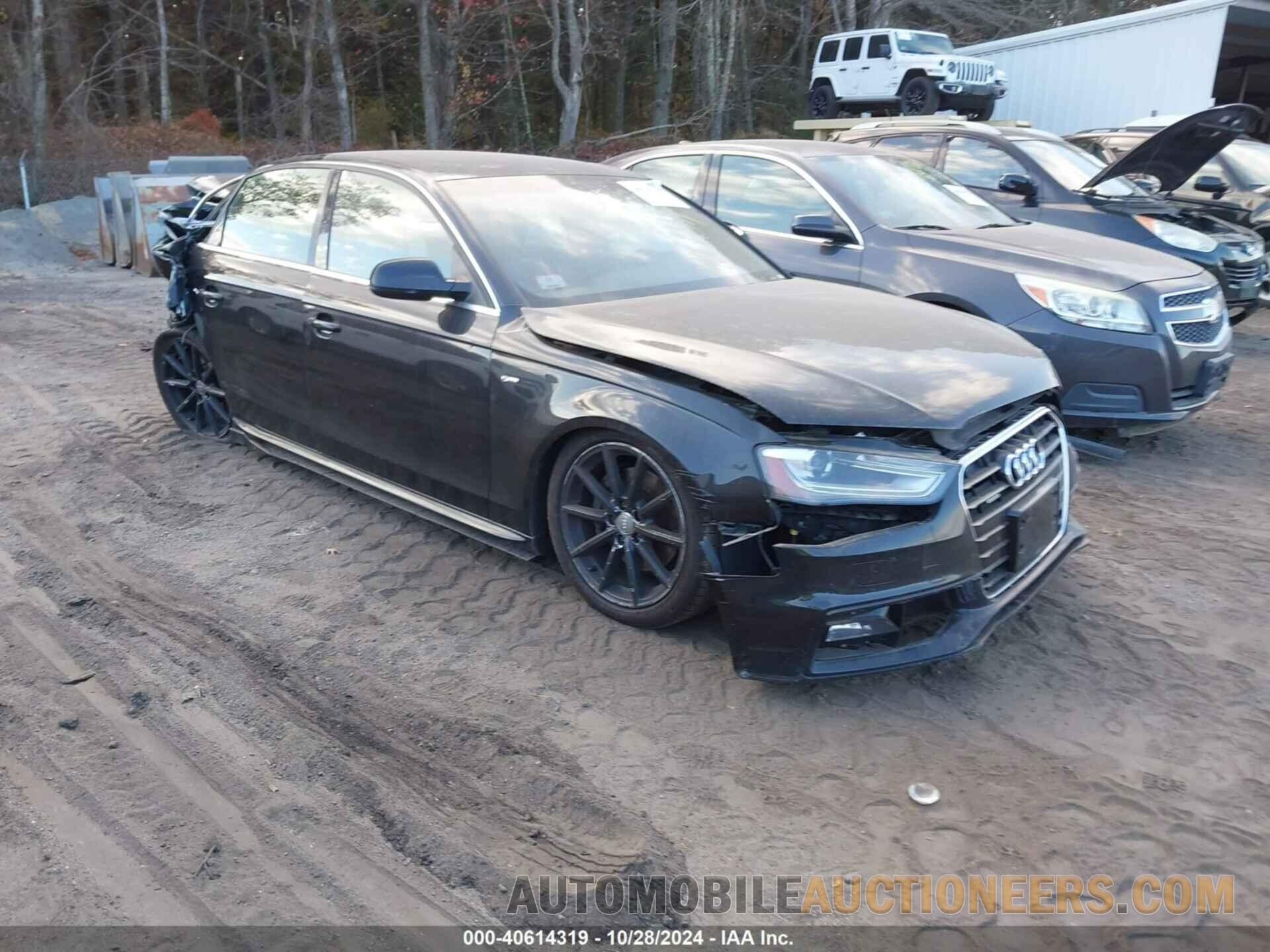 WAUFFAFL0FA077886 AUDI A4 2015