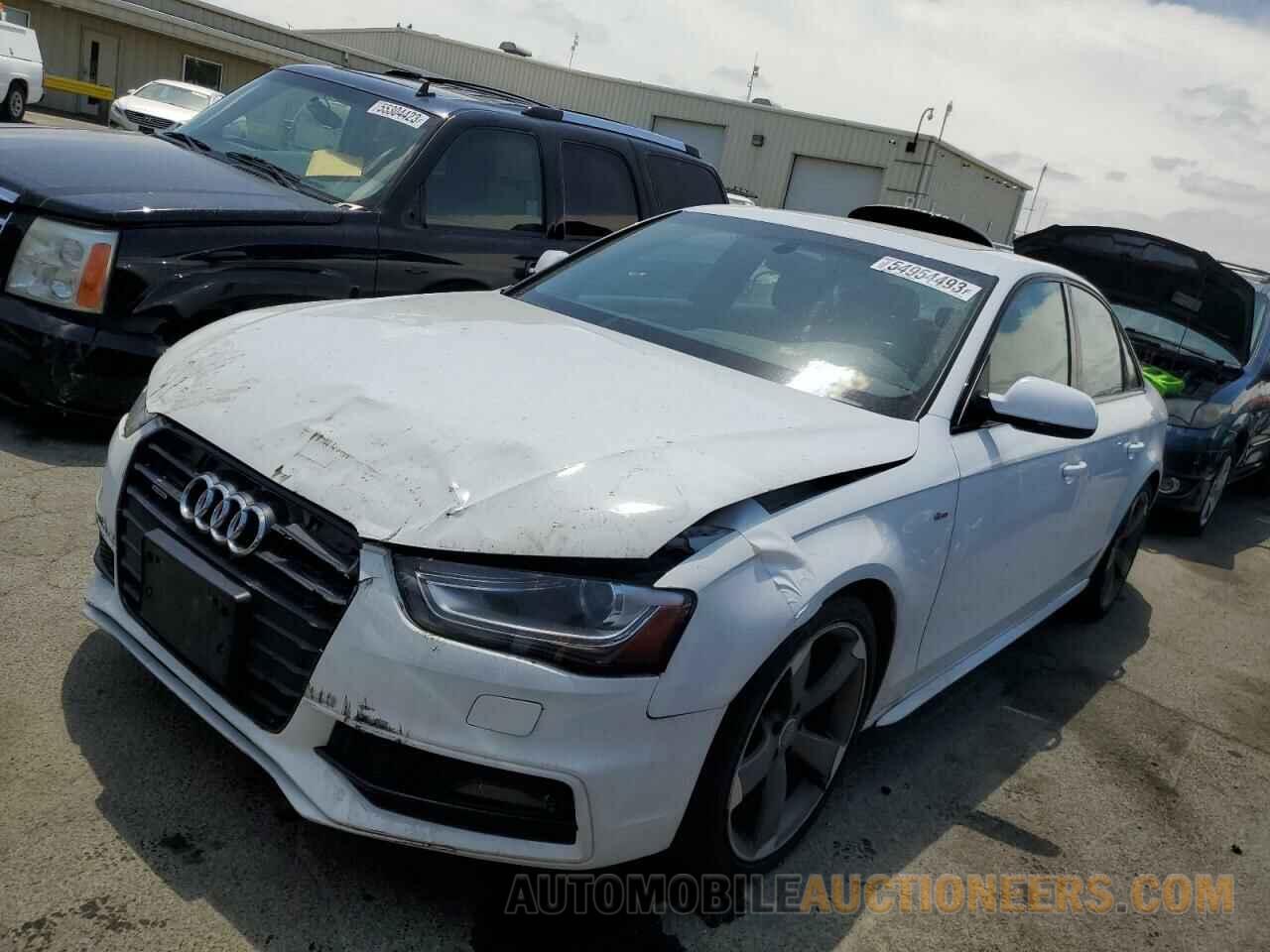 WAUFFAFL0FN001285 AUDI A4 2015