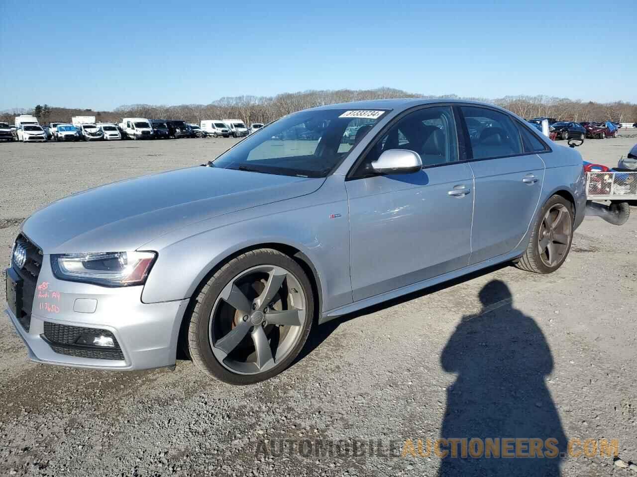 WAUFFAFL0FN003151 AUDI A4 2015