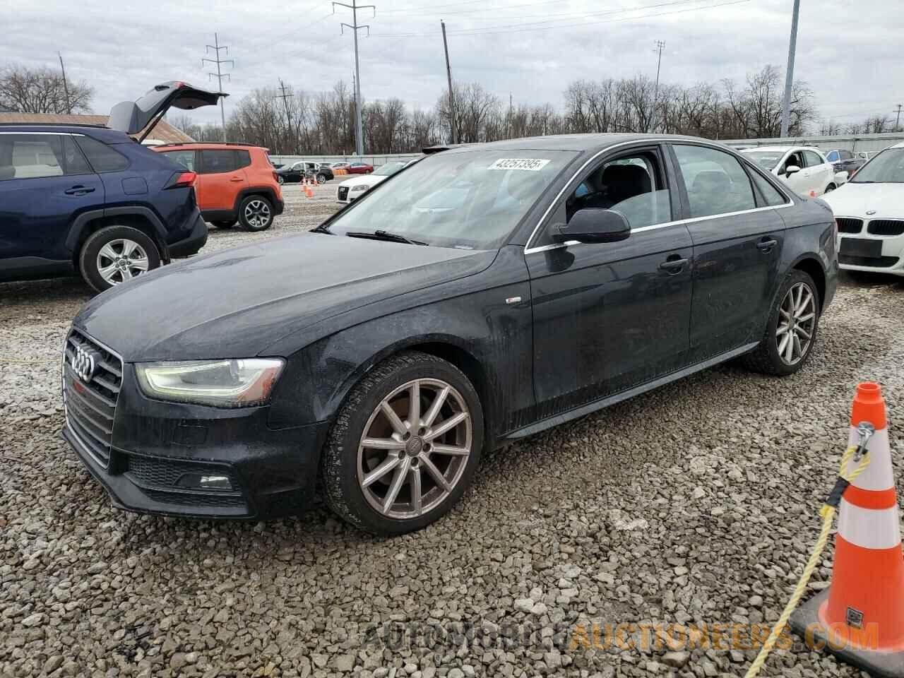 WAUFFAFL0FN003893 AUDI A4 2015