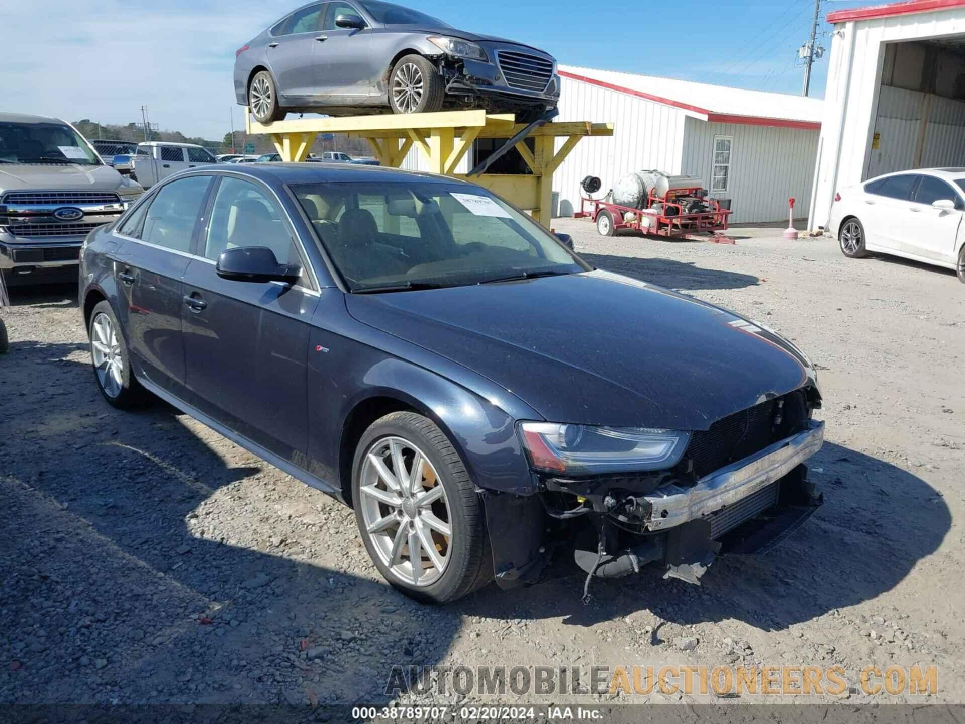 WAUFFAFL0FN004624 AUDI A4 2015