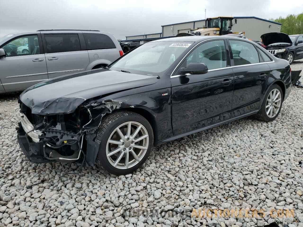 WAUFFAFL0FN005093 AUDI A4 2015