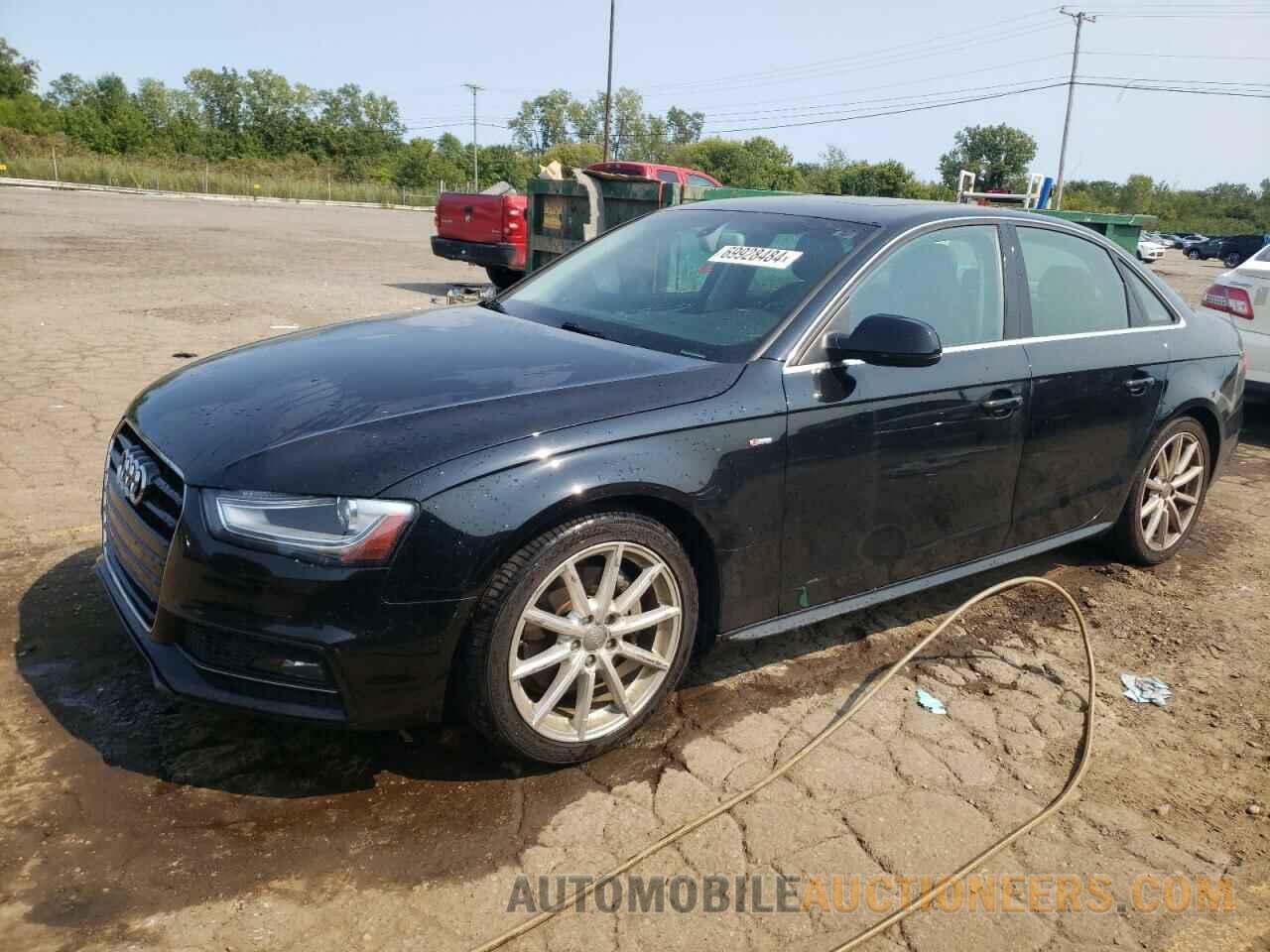 WAUFFAFL0FN005403 AUDI A4 2015