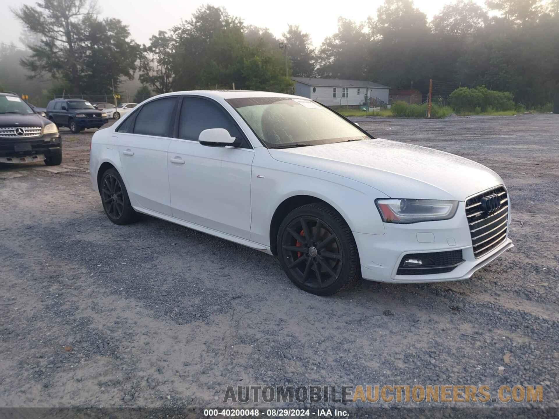 WAUFFAFL0FN005966 AUDI A4 2015