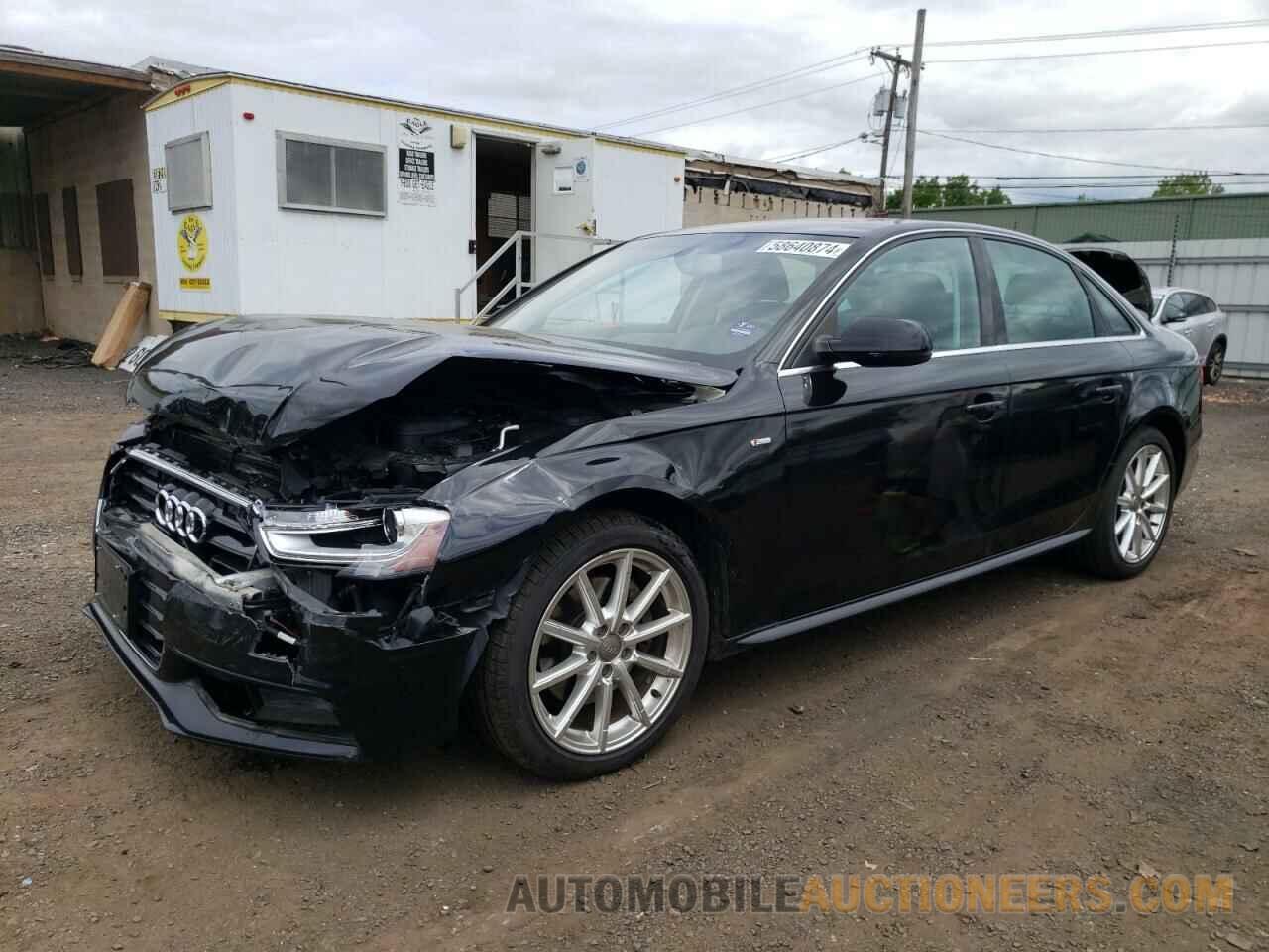 WAUFFAFL0FN008270 AUDI A4 2015