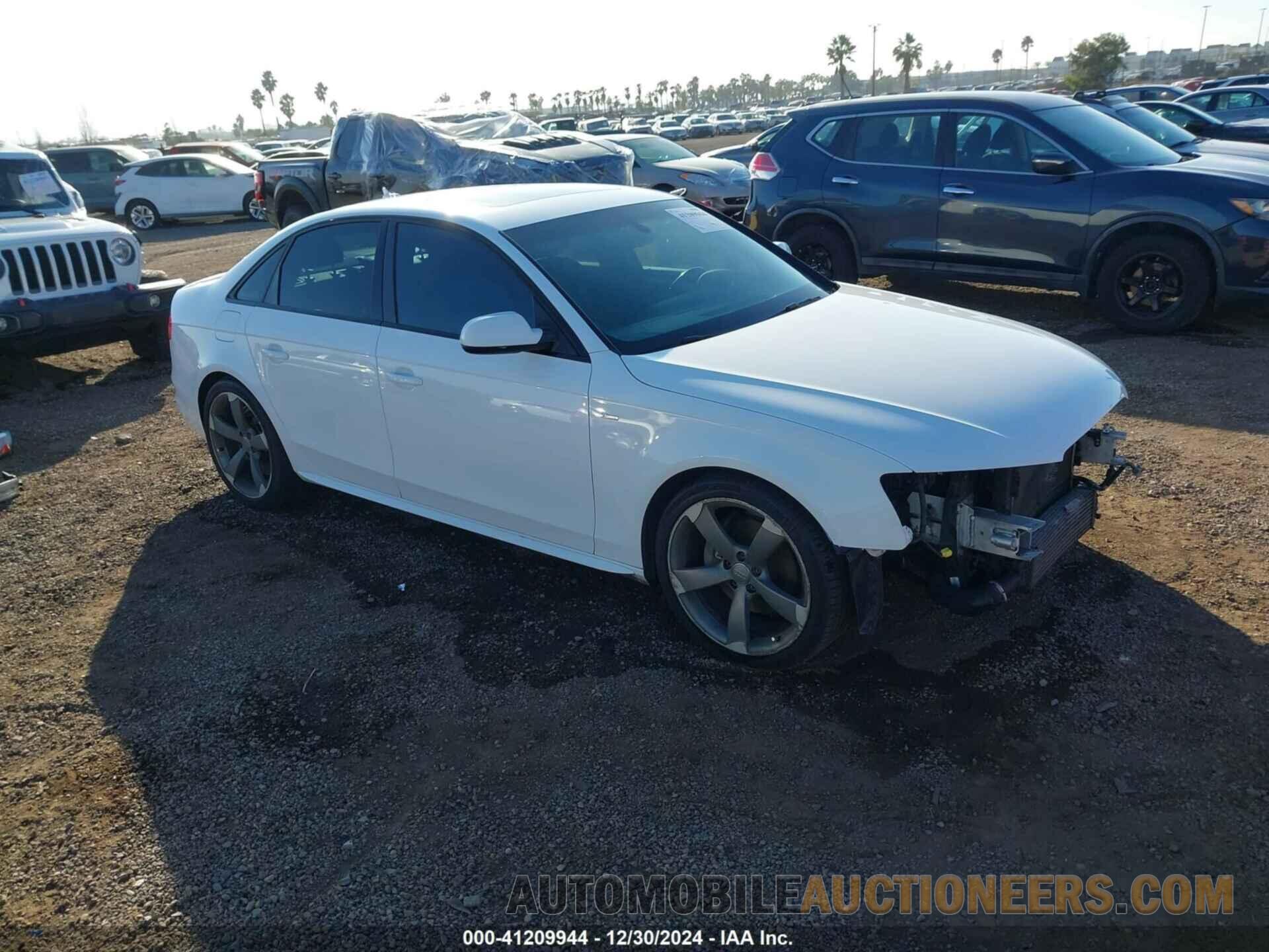 WAUFFAFL0FN009144 AUDI A4 2015