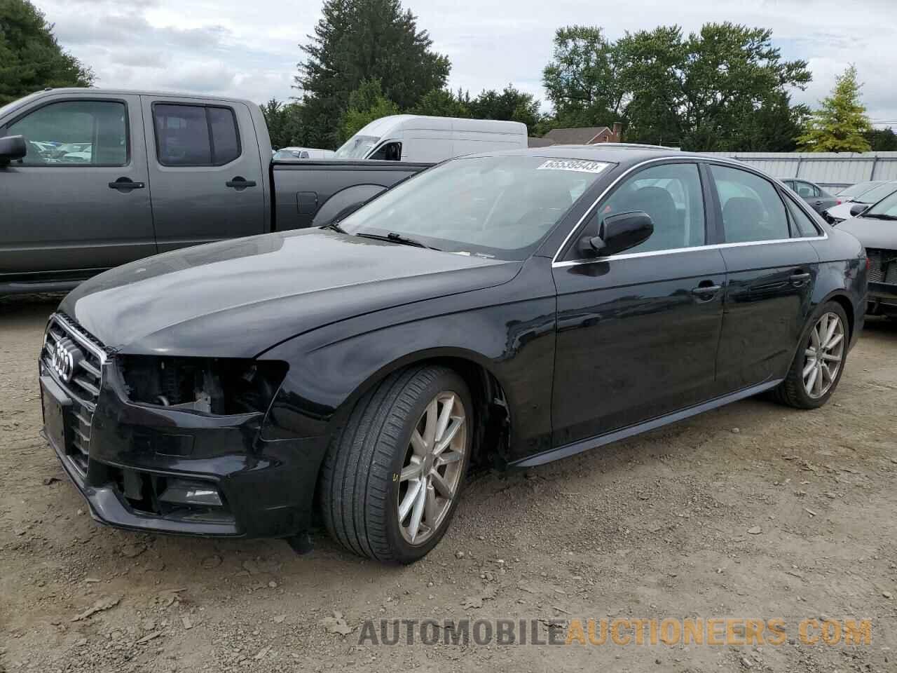 WAUFFAFL0FN010388 AUDI A4 2015