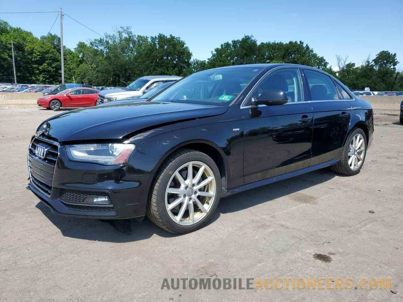 WAUFFAFL0FN011430 AUDI A4 2015