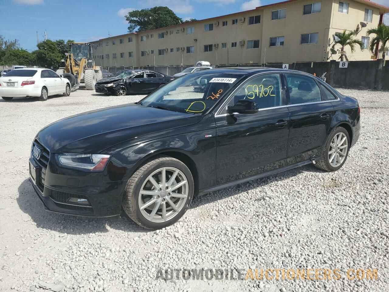 WAUFFAFL0FN012187 AUDI A4 2015