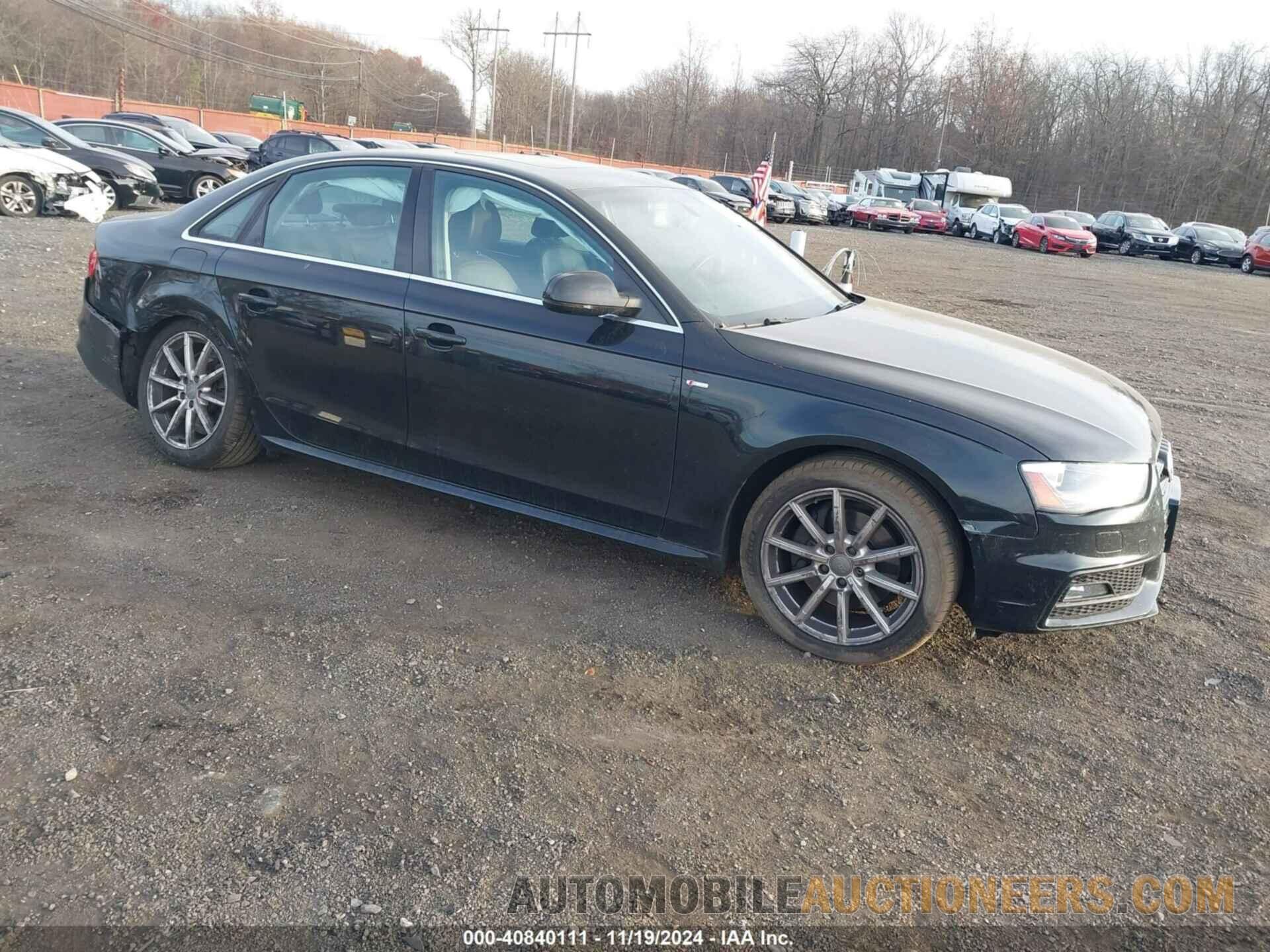 WAUFFAFL0FN012707 AUDI A4 2015