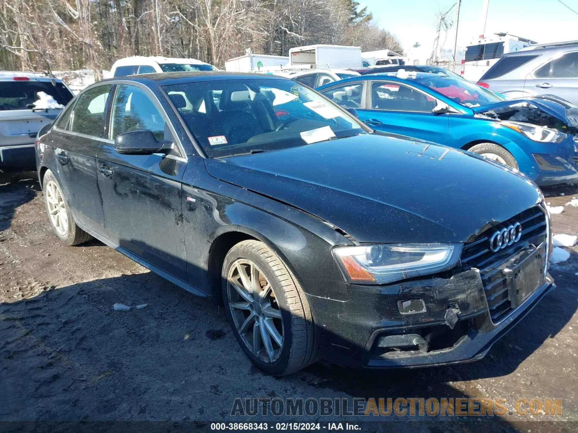 WAUFFAFL0FN012822 AUDI A4 2015