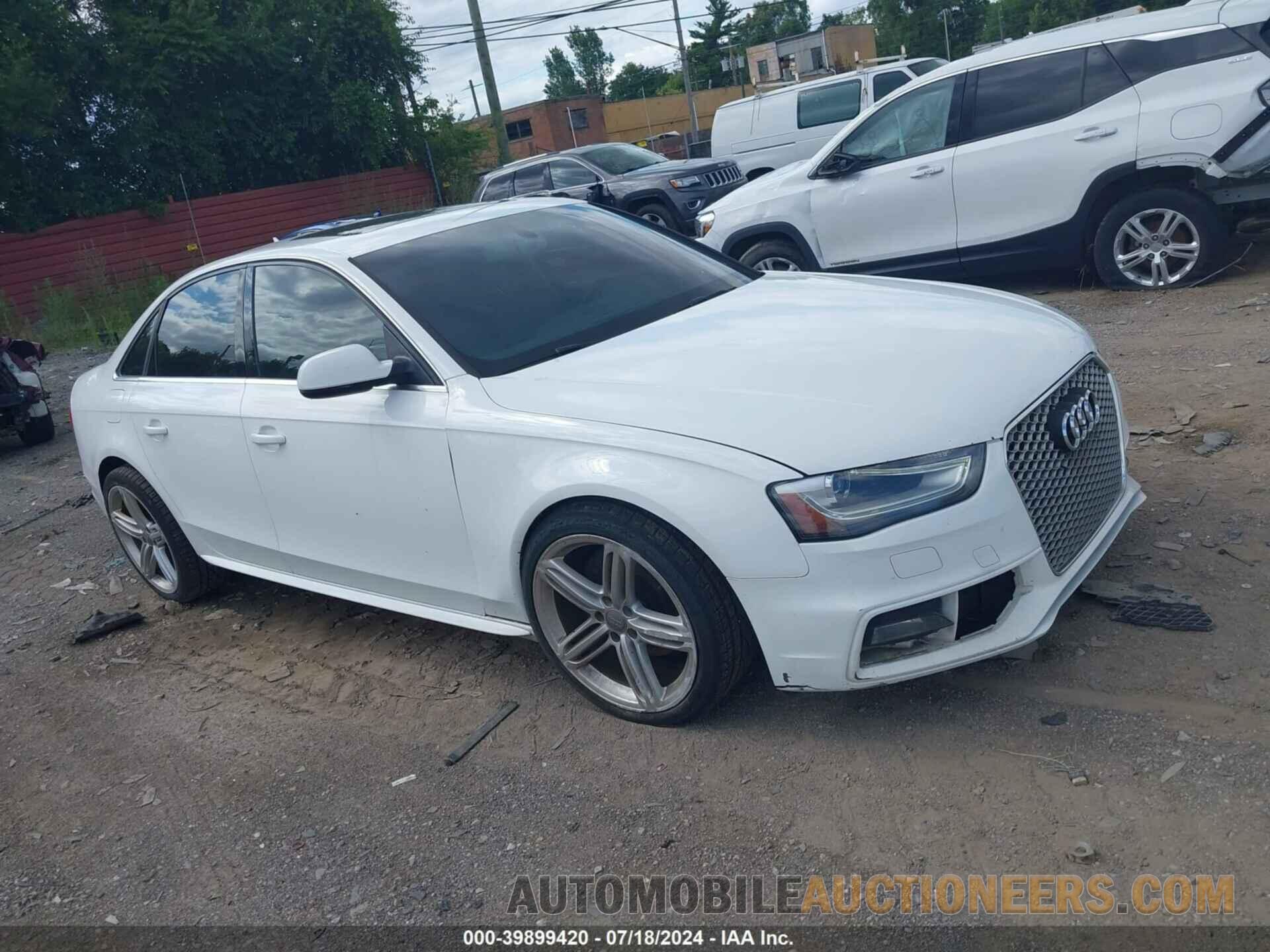 WAUFFAFL0FN014330 AUDI A4 2015