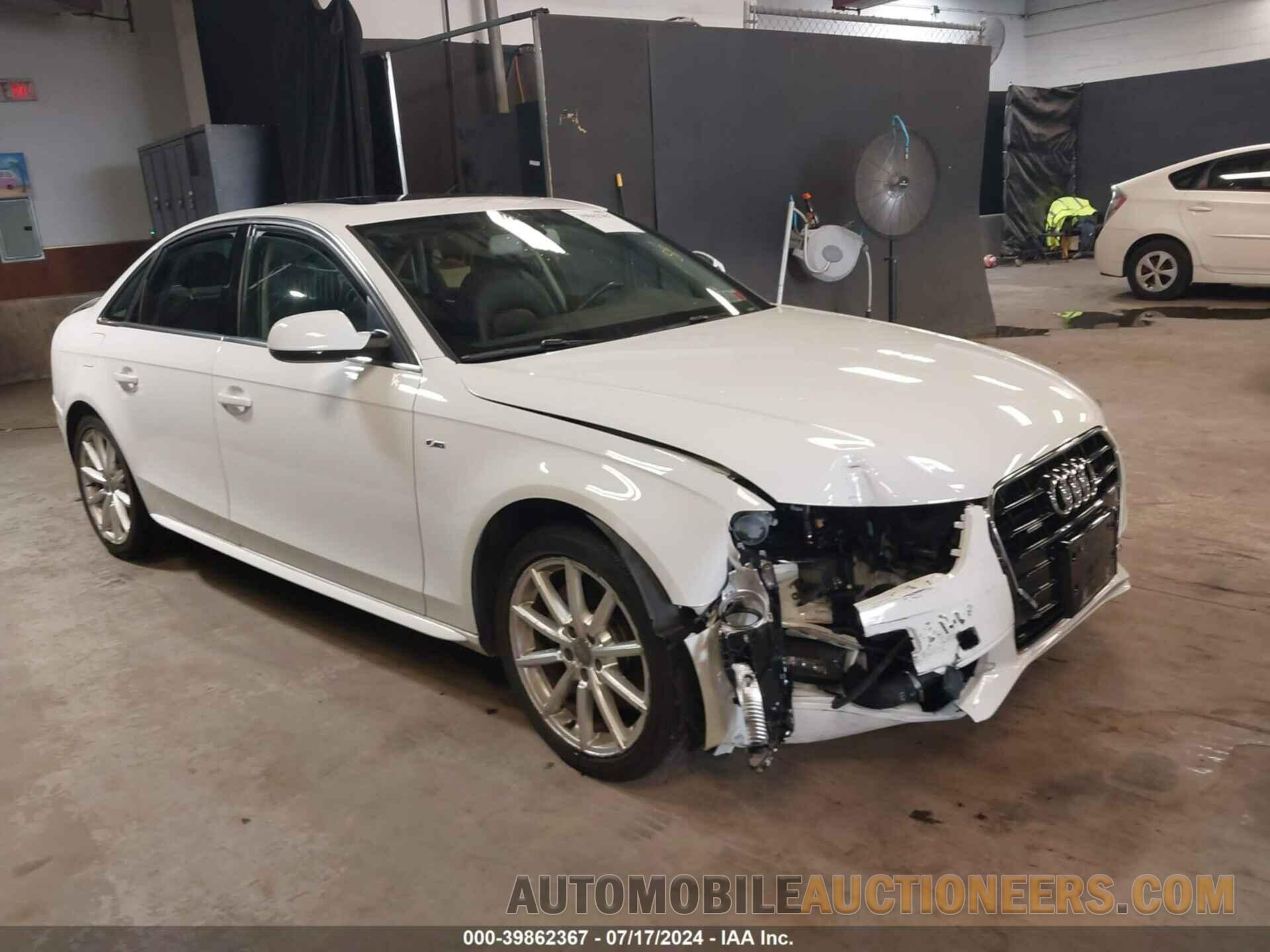 WAUFFAFL0FN017423 AUDI A4 2015