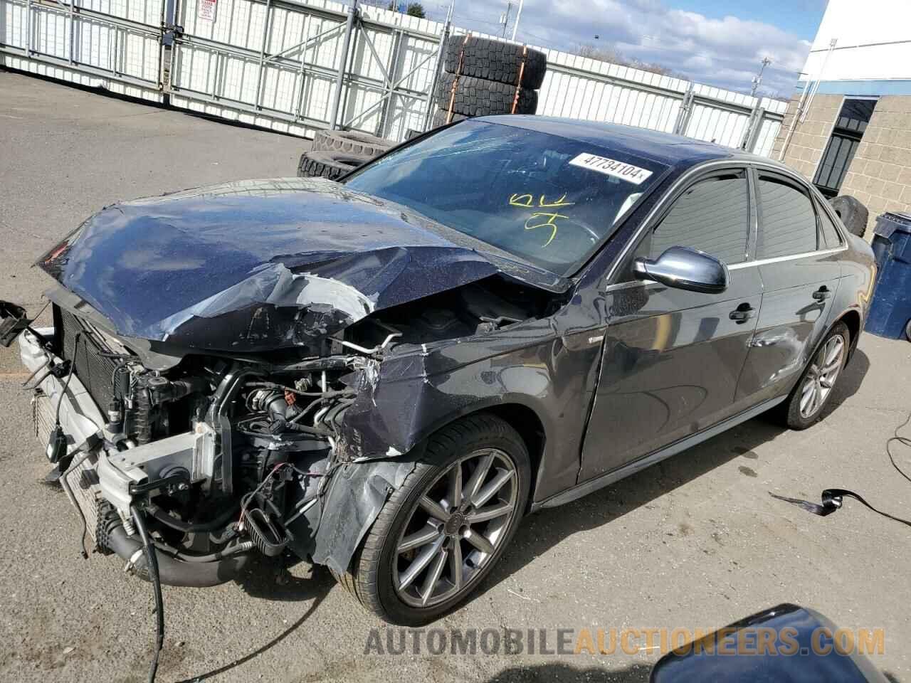 WAUFFAFL0FN019009 AUDI A4 2015