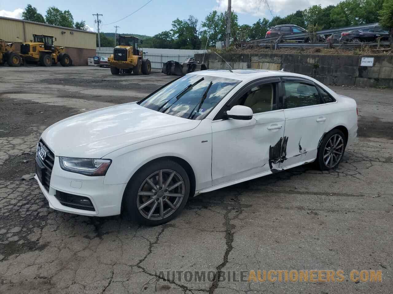 WAUFFAFL0FN019592 AUDI A4 2015