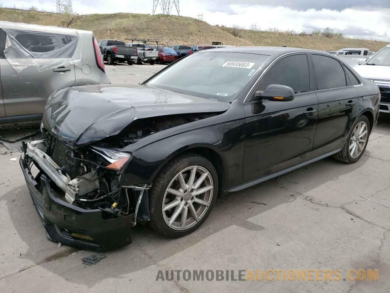 WAUFFAFL0FN019771 AUDI A4 2015