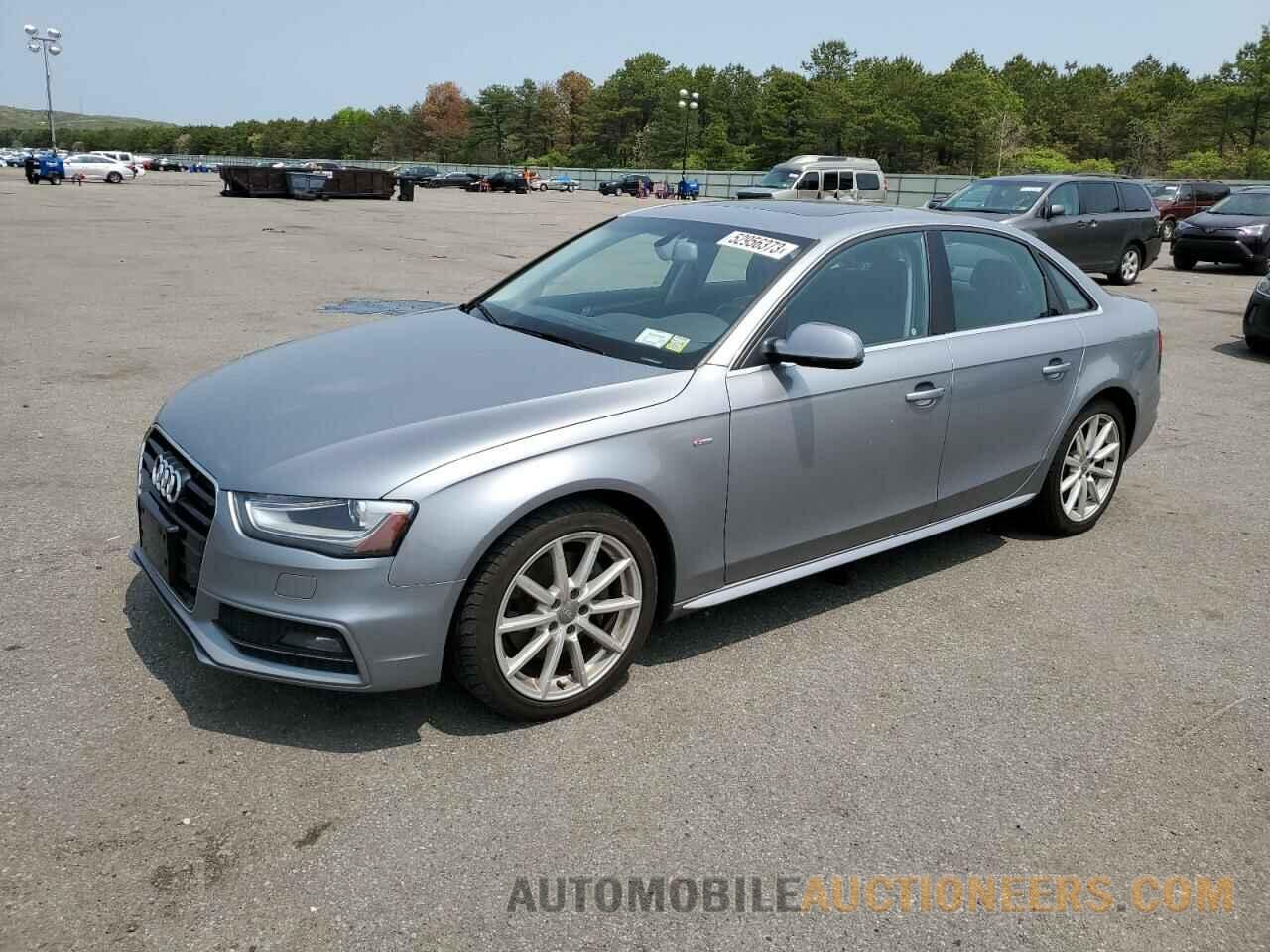 WAUFFAFL0FN019981 AUDI A4 2015