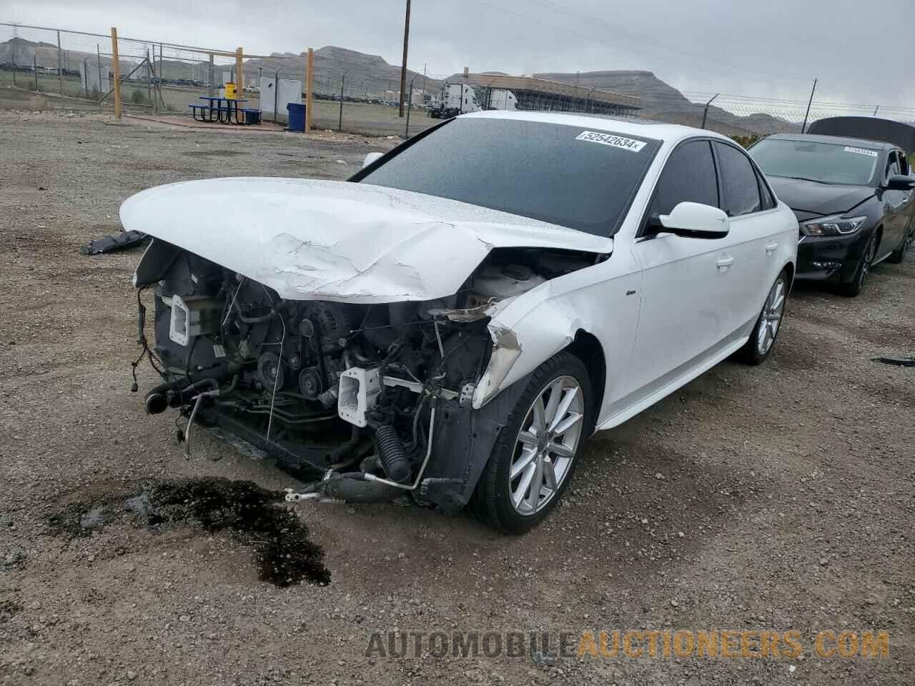 WAUFFAFL0FN020550 AUDI A4 2015