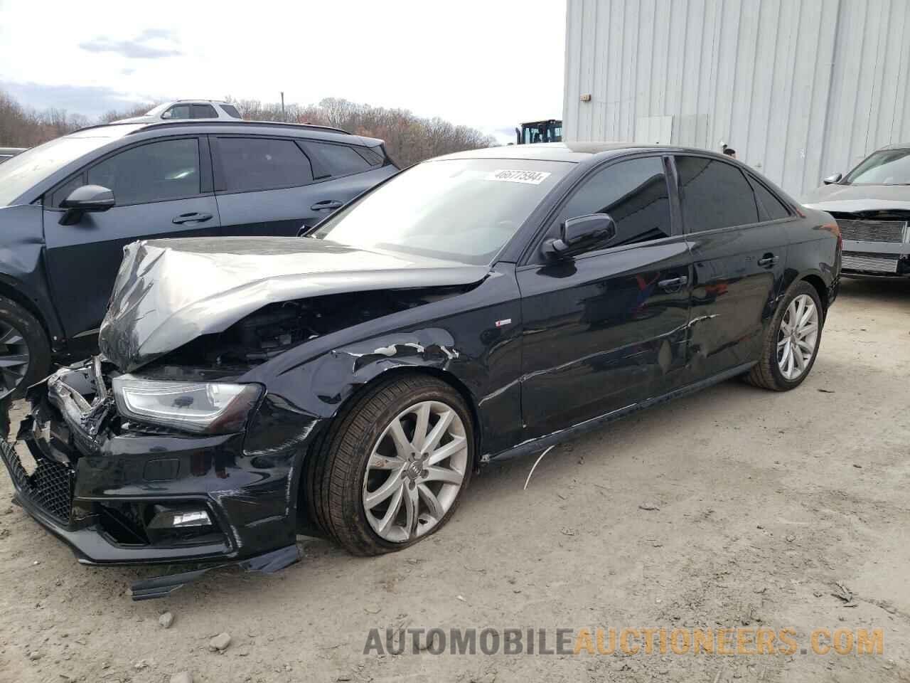 WAUFFAFL0FN023027 AUDI A4 2015