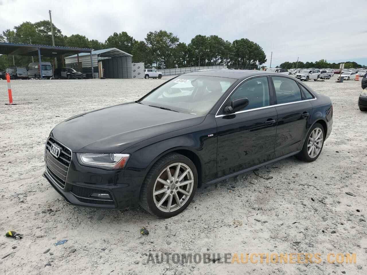 WAUFFAFL0FN025022 AUDI A4 2015