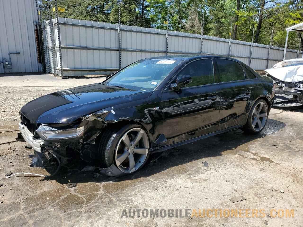 WAUFFAFL0FN026820 AUDI A4 2015