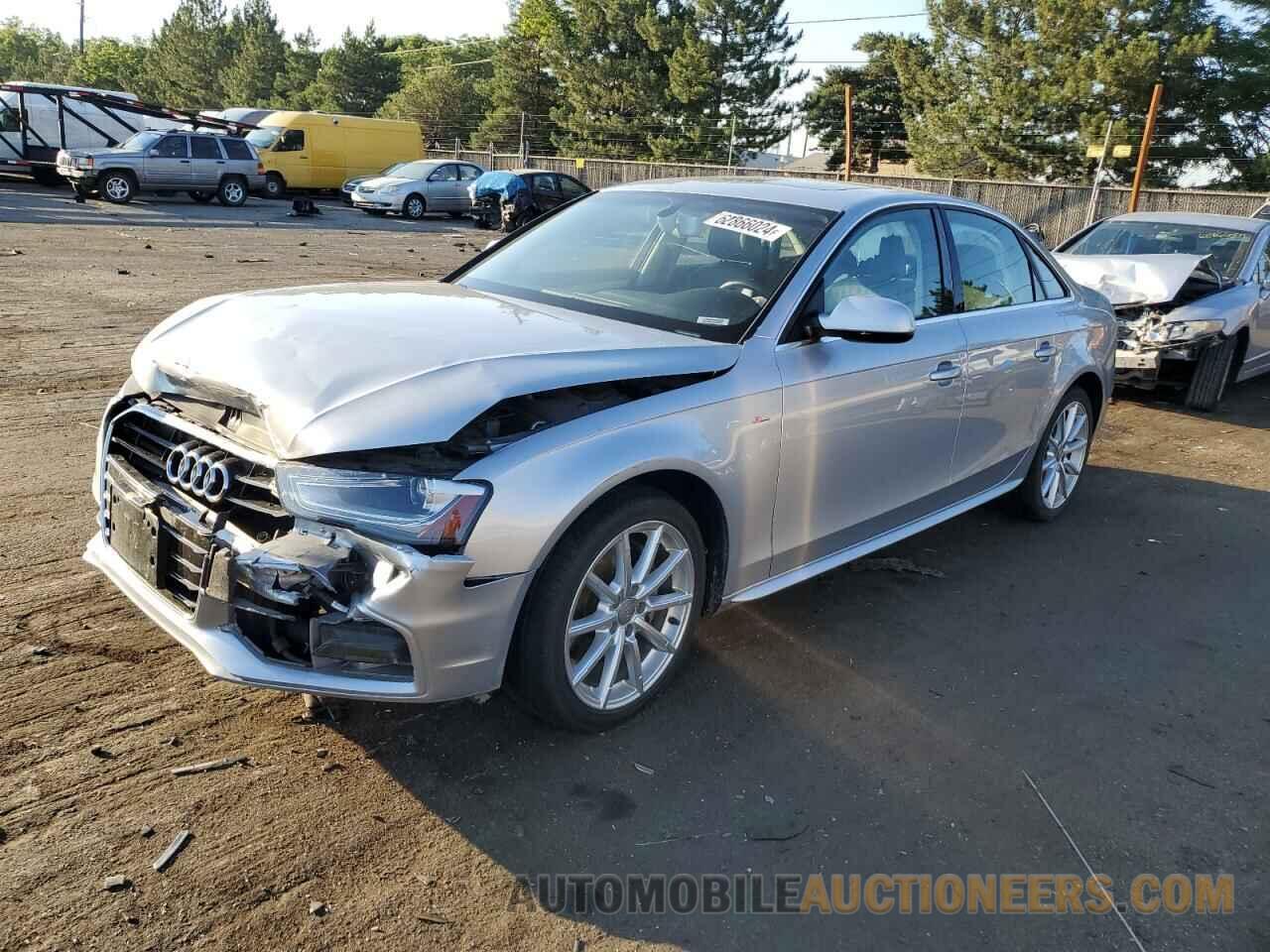 WAUFFAFL0FN026879 AUDI A4 2015