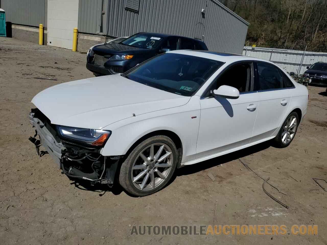 WAUFFAFL0FN028292 AUDI A4 2015