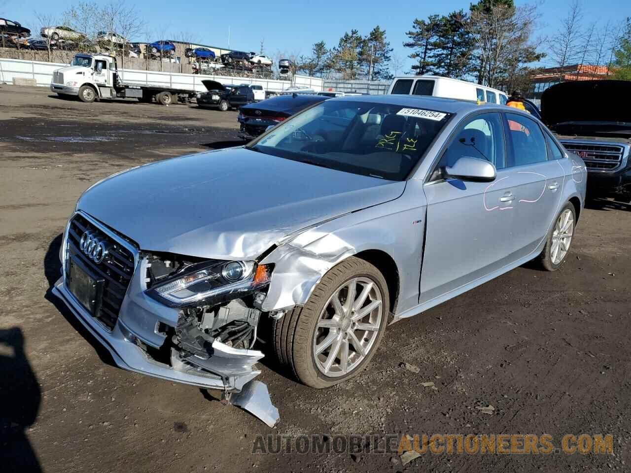 WAUFFAFL0FN033542 AUDI A4 2015