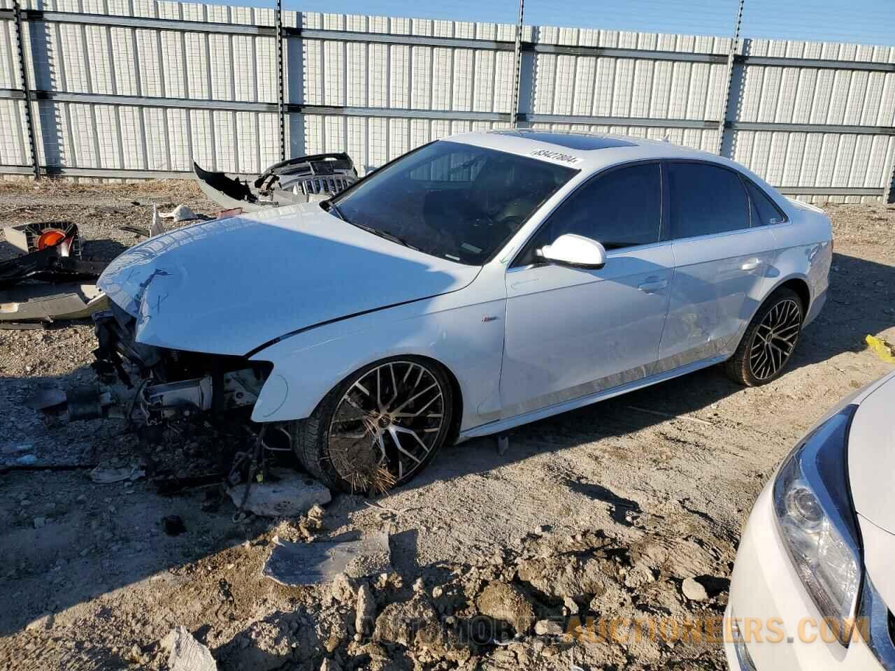 WAUFFAFL0FN035310 AUDI A4 2015