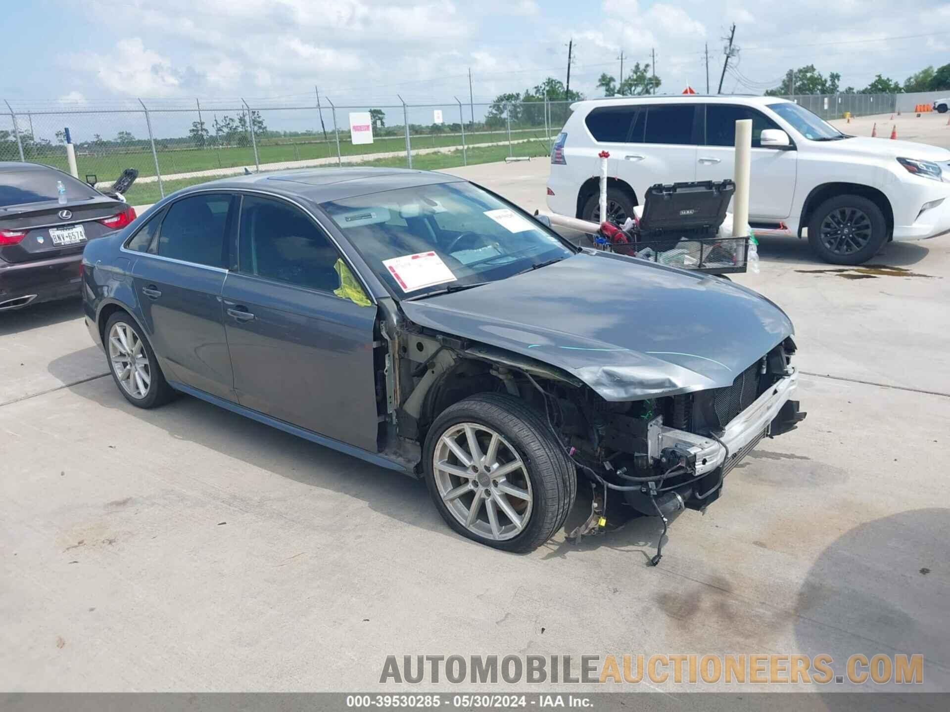 WAUFFAFL0FN037221 AUDI A4 2015