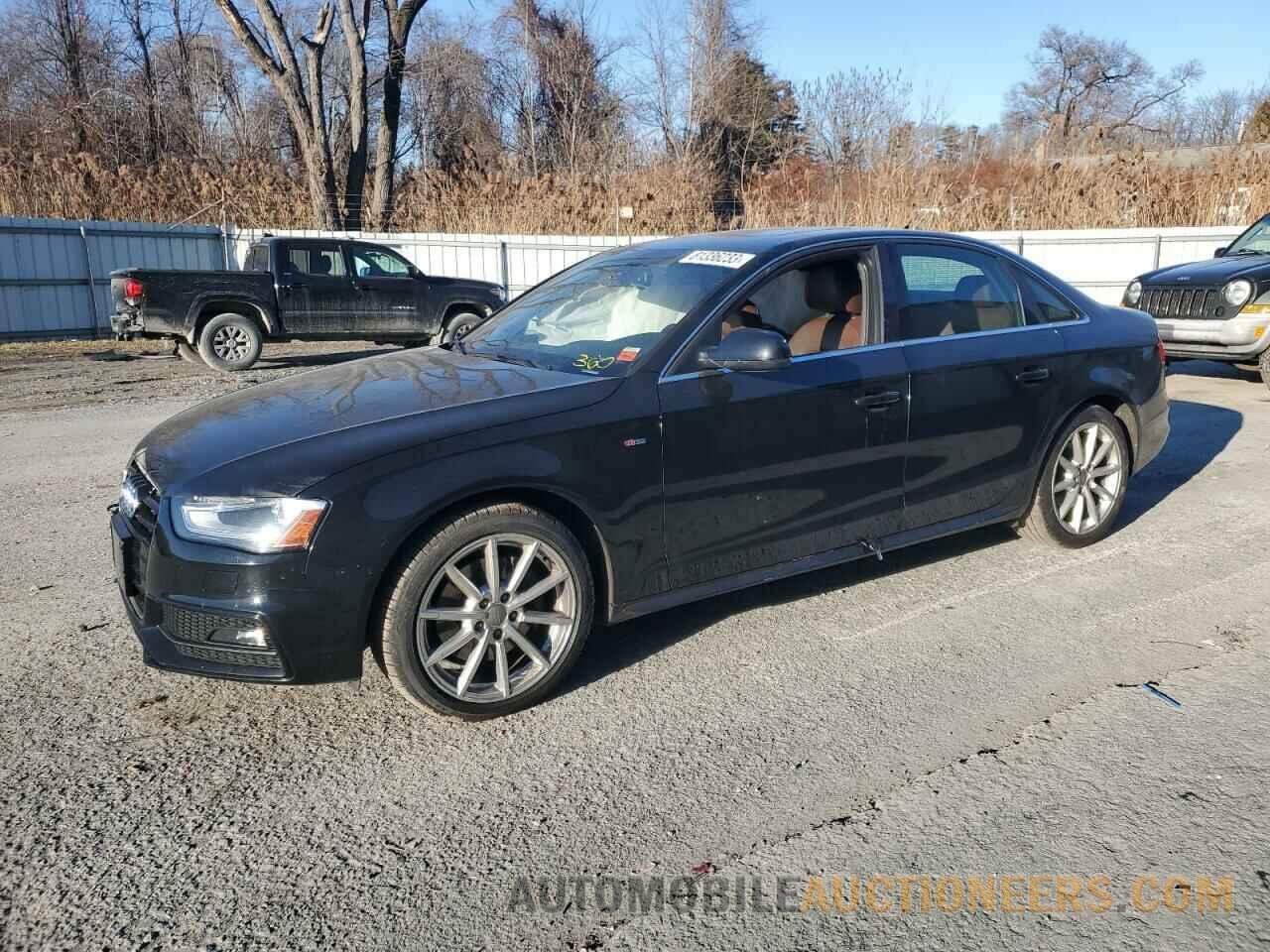 WAUFFAFL0FN038272 AUDI A4 2015